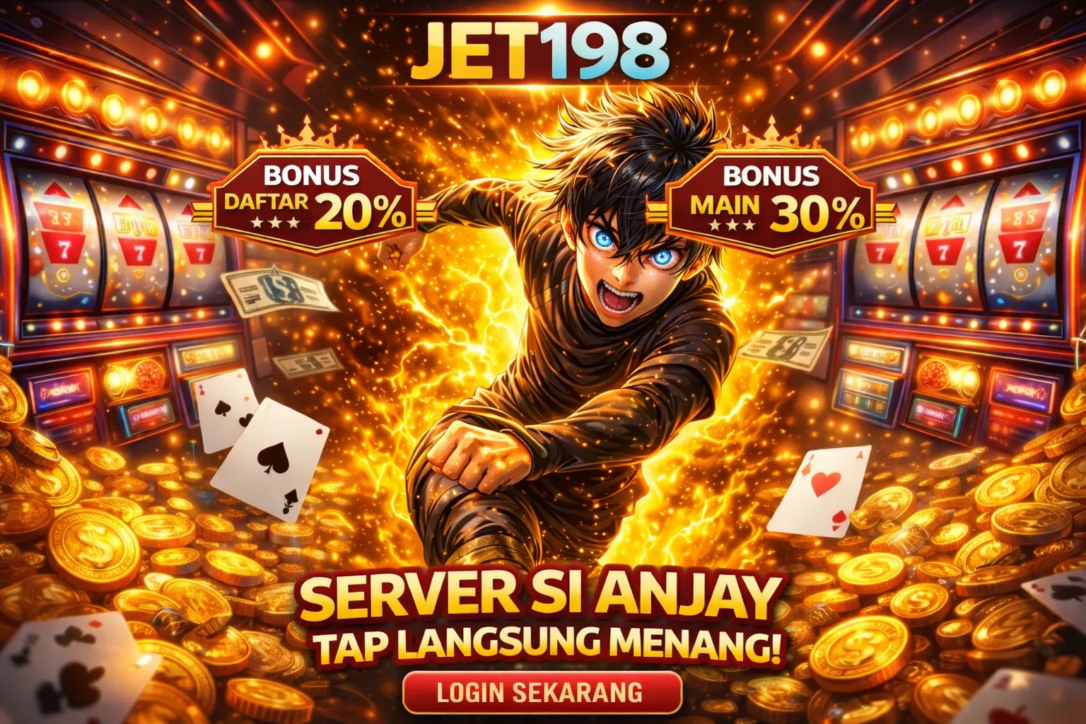 Galeri foto Jet198 : Deposit Jet198 Mudahkan Gamers Bermain Tanpa Ribet di Jakarta